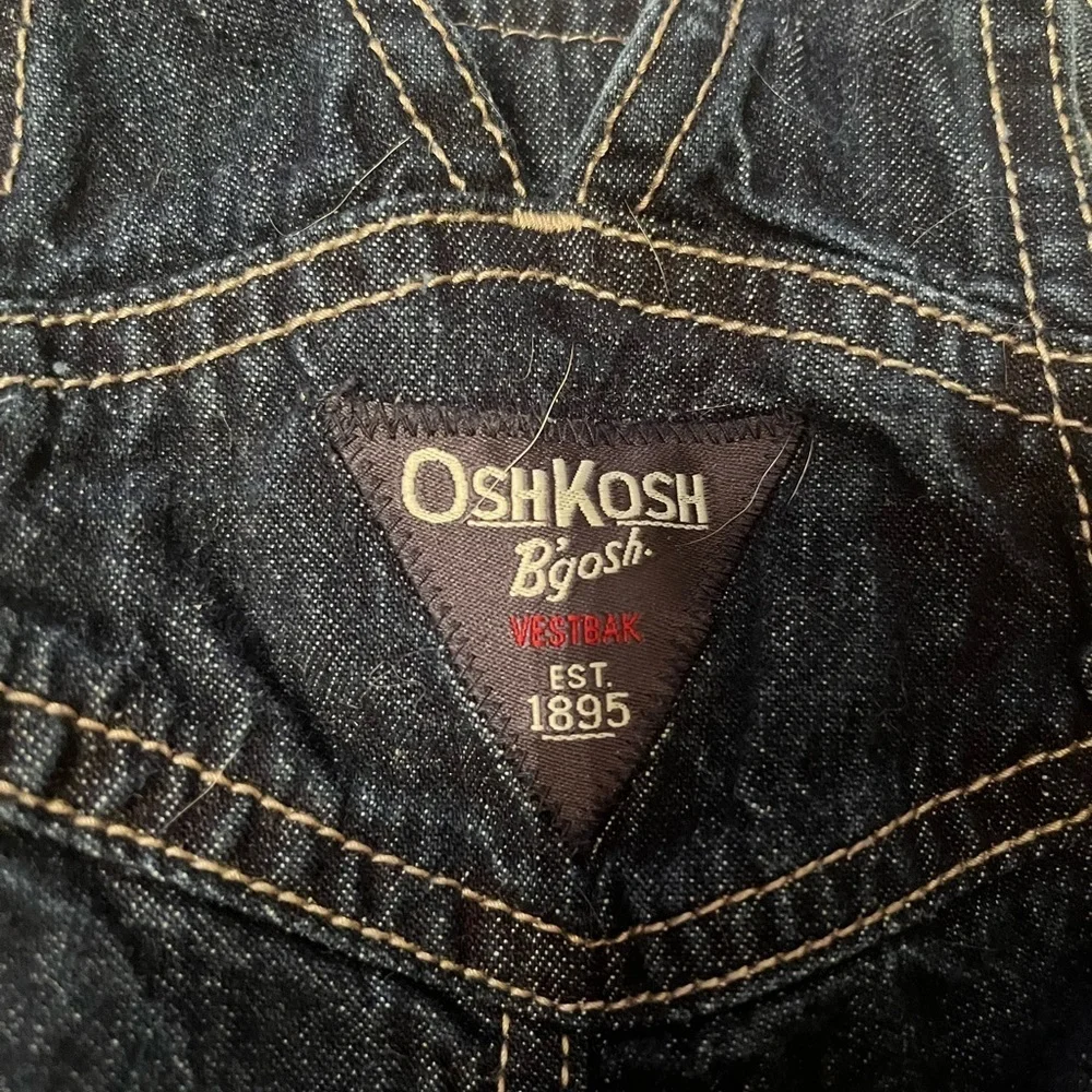 OshKosh B'gosh Kids Denim Overalls - Blue 6 mths